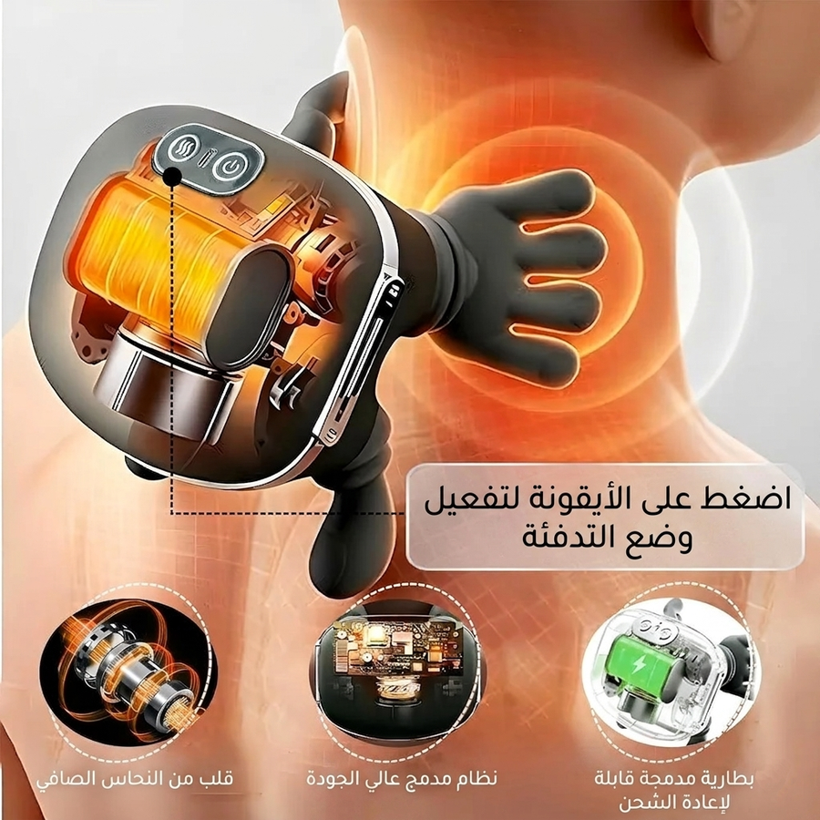 جهاز التدليك الذكي بالاطراف الصناعية ونظام التدفئة - الصورة 8