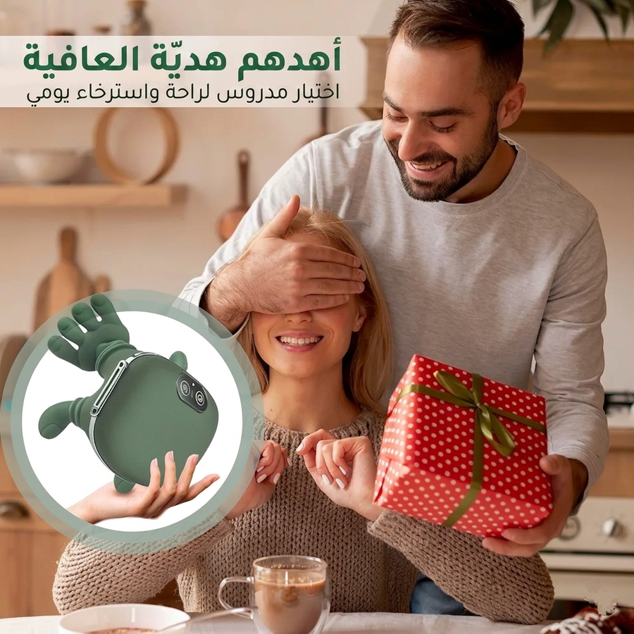 جهاز التدليك الذكي بالاطراف الصناعية ونظام التدفئة - الصورة 7